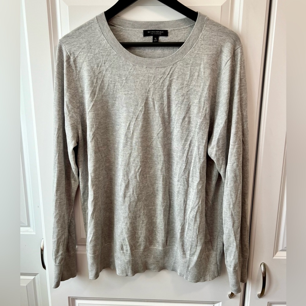 Banana Republic Cashmere Sweater